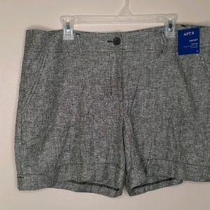 KOHL'S Apt. 9 Torie Shorts Size 16 NWT